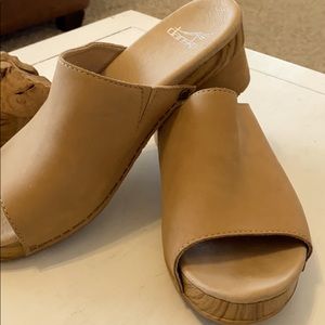 Dansko size 37 slip on shoes